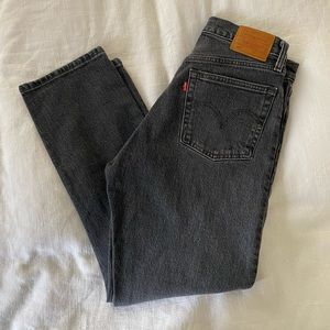 Levi’s 501 in Black Wash